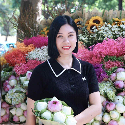 Bà Trần Thị Vân Ngọc